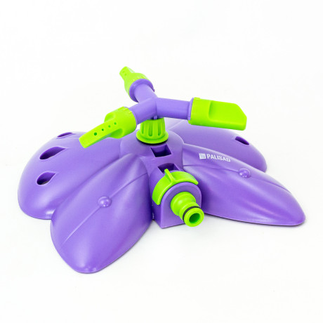 Разбрызгиватель вращающийся Бабочка, 3 лопасти, с регулировкой Palisad