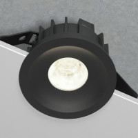 Elektrostandard св-к св/д Combi встр 20W 4000K 1762lm IP20 25069/LED черн a069008