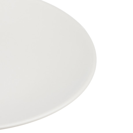 MILLIMI Тарелка десертная 20х2.5см, керамика, белый