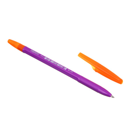 Ручка шариковая ClipStudio синяя, наконечник 0,7 мм, четыре цвета корпуса