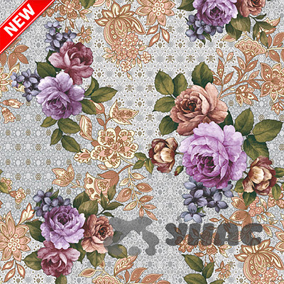 Клеенка 140*20 ДЕКОРАМА 230С (букет,кружево)ТУРЦИЯ