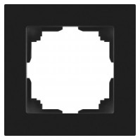 ЭРА Intro Accent рамка СУ 1 мест. антрацит 6-501-05