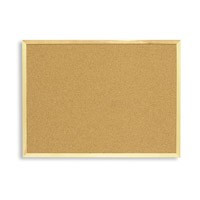 Доска пробковая 45х60 Attache Economy деревян. рама Россия 51858