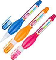 Корректирующая ручка 5 мл Attache с металлическим наконечником цвет ассорти 1079358