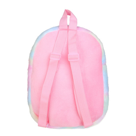 ИГРОЛЕНД Рюкзак детский мягкий "Котёна", 23х29х8 см, полиэстер, металл, 2 вида