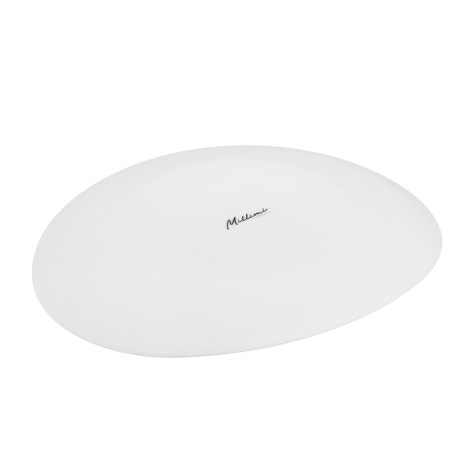 MILLIMI Атлантис Тарелка подстановочная, опаловое стекло, 26.5см