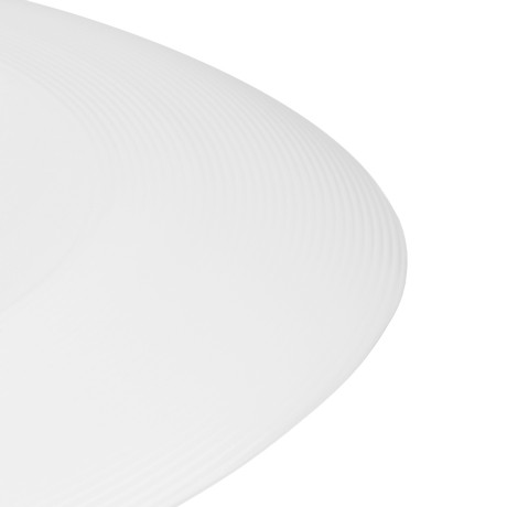 MILLIMI Атлантис Тарелка подстановочная, опаловое стекло, 26.5см