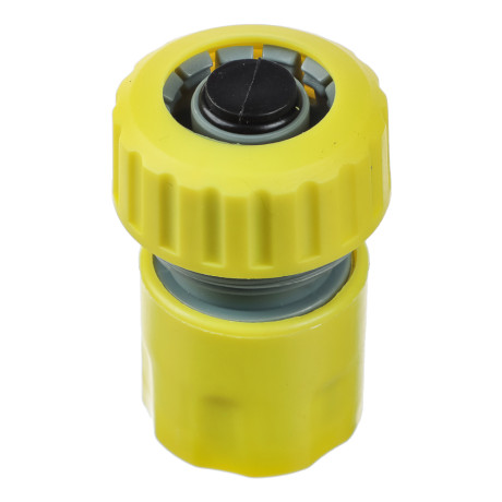 INBLOOM Набор для полива (пистолет 8 реж- 1шт., 3/4" коннектор- 2шт., 1/2"-3/4" штуцер-1шт.) ПП