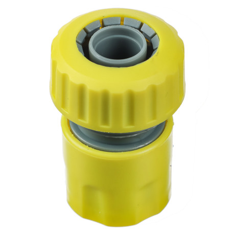 INBLOOM Набор для полива (пистолет 8 реж- 1шт., 3/4" коннектор- 2шт., 1/2"-3/4" штуцер-1шт.) ПП