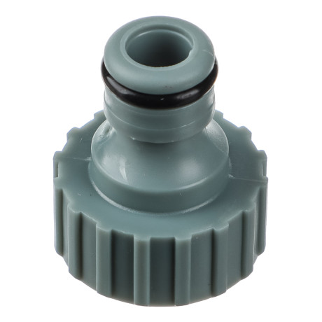 INBLOOM Набор для полива (пистолет 8 реж- 1шт., 3/4" коннектор- 2шт., 1/2"-3/4" штуцер-1шт.) ПП