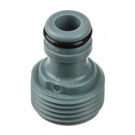 INBLOOM Набор для полива (пистолет 8 реж- 1шт., 3/4" коннектор- 2шт., 1/2"-3/4" штуцер-1шт.) ПП