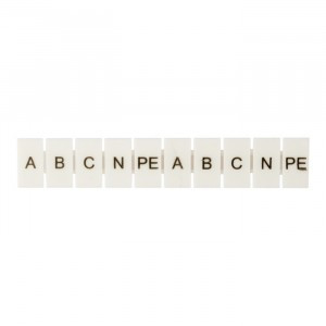 EKF Маркеры для JXB-ST 2,5 с симв. "L1, L2, L3, N, PE" (уп.10шт, цена за уп) PROxima zb-st-2.5-L-1-3