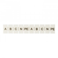 EKF Маркеры для JXB-ST 2,5 с симв. "L1, L2, L3, N, PE" (уп.10шт, цена за уп) PROxima zb-st-2.5-L-1-3