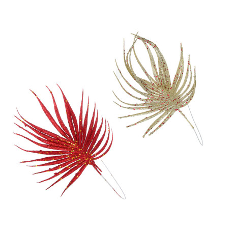 СНОУ БУМ Ветка 16x22см 2 шт