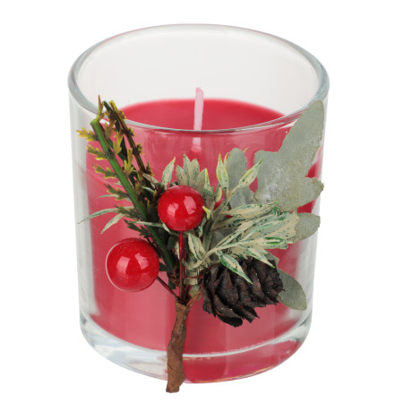 NEW GALAXY Ароматизированная свеча дикий мандарин, соленая карамель