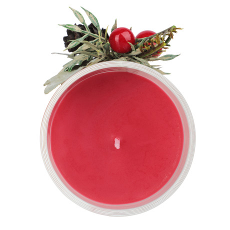 NEW GALAXY Ароматизированная свеча дикий мандарин, соленая карамель