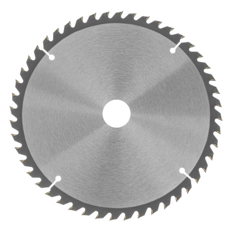 Пильный диск по дереву ф235 х 30 мм, 48 зубьев Denzel