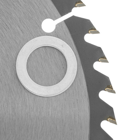 Пильный диск по дереву ф235 х 30 мм, 48 зубьев Denzel