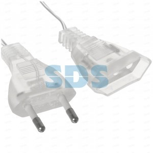 Удлинитель д/гирлянд 3м. прозрачный ПВХ Neon Night 315-424