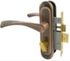 СТАНДАРТ 103/50B вертушка AC старая медь  м/о 50мм кл/кл Замок врезной с/руч  (30)