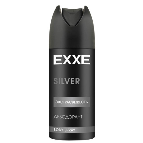 Дезодорант аэрозоль мужской EXXE MEN SILVER, 150мл