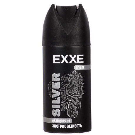 Дезодорант аэрозоль мужской EXXE MEN SILVER, 150мл