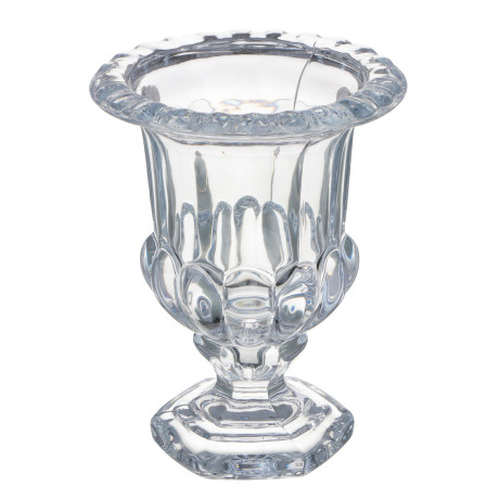 Ваза стеклянная, 7,5х11х15 см