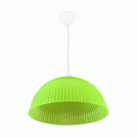 APEYRON св-к подвесной 15W E27 220V салатовый, шнур 400-600мм 400x180 &quot;Оулу&quot; 16-25