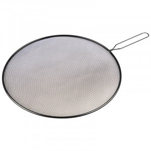 Крышка-сетка брызгозащитная Sprazzo d=33см, нерж сталь, ручка 103800, Mallony