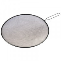 Крышка-сетка брызгозащитная Sprazzo d=33см, нерж сталь, ручка 103800, Mallony