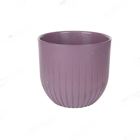 Горшок "Альфа" 2,9л Фиолетово-сливовый с вкл.А17-22 Ливингрин (6)
