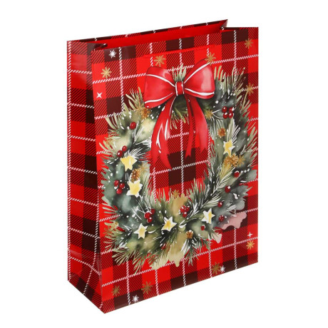 Пакет тм СНОУ БУМ подарочный, 30x40x12см, бумага, арт.2, 4 дизайна