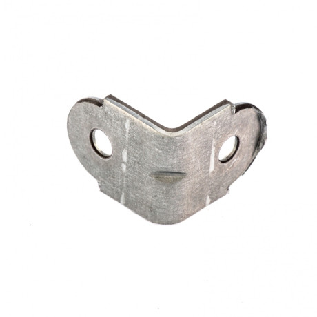 Уголок мебельный усиленный, 2 мм, 20 х 20 х 16 мм, цинк Сибртех