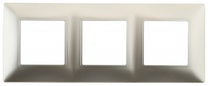 ЭРА 14 Elegance рамка СУ 3 мест., шампань 14-5003-04 4889