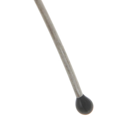 Массажер тм BY SPORT, 22см, металл, дерево, 4 цвета