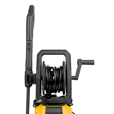 Моечная машина высокого давления R-170D, 1800 Вт, 170 бар, 380 л/ч, с барабаном// Denzel