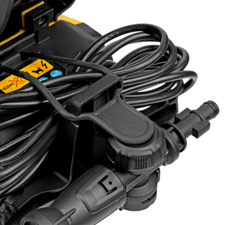 Моечная машина высокого давления R-170D, 1800 Вт, 170 бар, 380 л/ч, с барабаном// Denzel