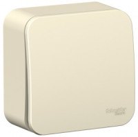 Systeme Electric BLANCA выкл. ОУ 1 кл. 6А молоч. (пл.осн., изол.пл.) BLNVA061012 (15!)