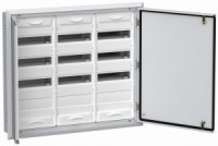 IEK TITAN 5 щит (корпус) метал. ЩРв-144 (3х48) 755х885х130 встраиваемый белый IP54 TI5-50-V-3X048-31