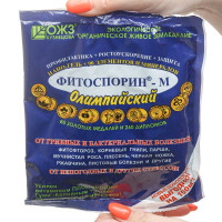 Фитоспорин-М (гель 200 г.)  Олимпийский  зап/40шт