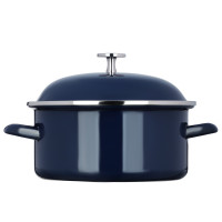 Кастрюля эмалированная VETTA Ноэми, 22см, 2,7л, индукция