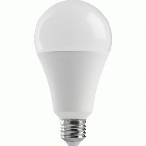 Feron ЛОН А80 E27 30W(2630lm) 4000K 4K матовая 148x80 LB-130 38195