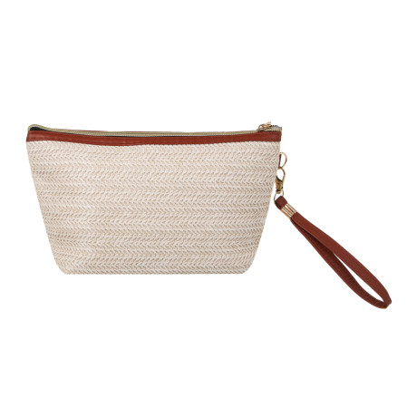 Косметичка трапеция тм ЮL Sunflower, полиэстер, 22х13х7см, 2 цвета