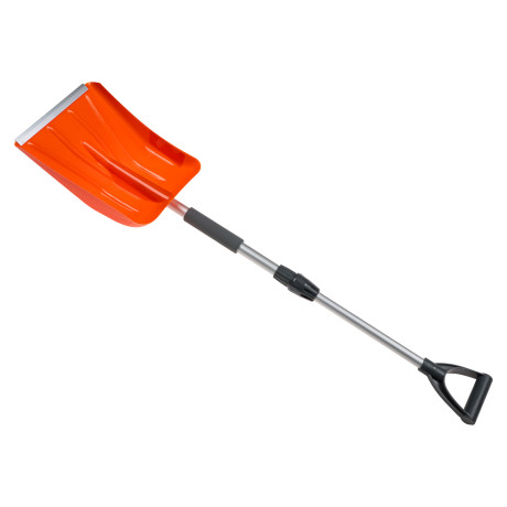 ЕРМАК Лопата телескопическая 85-111 см, пластик