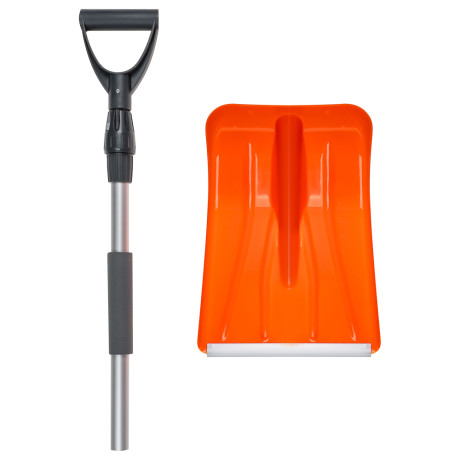 ЕРМАК Лопата телескопическая 85-111 см, пластик