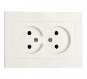 OVIVO роз. СУ 2 мест. GRANO белый, 400-010300-908