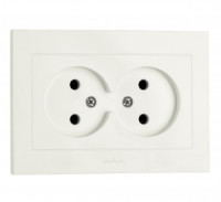 OVIVO роз. СУ 2 мест. GRANO белый, 400-010300-908