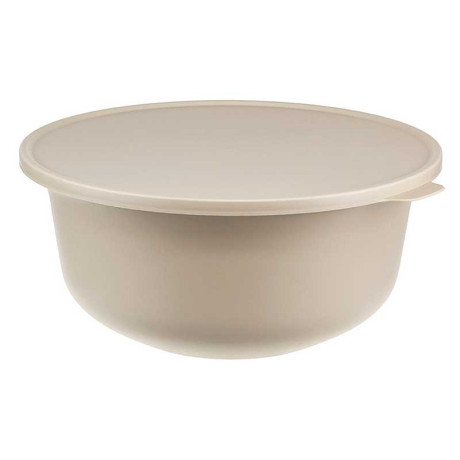 Миска 4,3л с крышкой ТЭСТИ Латте М1364