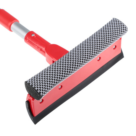 ЕРМАК Щетка телескопическая с губкой и водосгоном, 50-70 см, поворотная рабочая поверхность