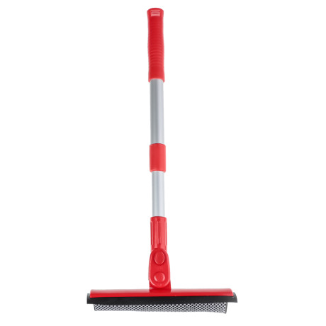 ЕРМАК Щетка телескопическая с губкой и водосгоном, 50-70 см, поворотная рабочая поверхность